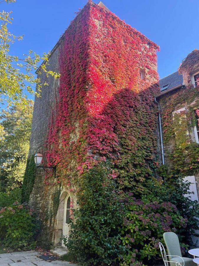 Manoir Du Vau D Arz Et D Hotes Avec Piscine Bed & Breakfast *