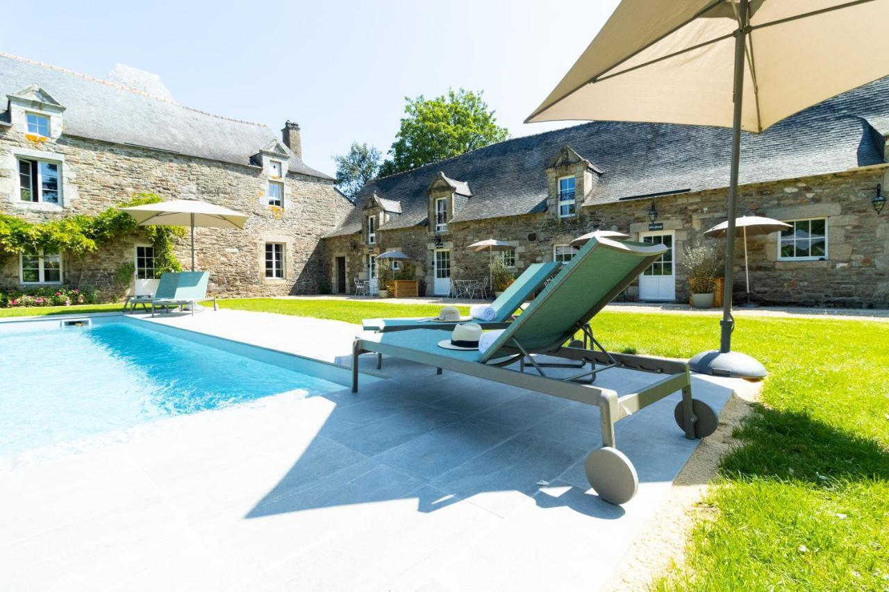 Manoir Du Vau D Arz Et D Hotes Avec Piscine Malansac