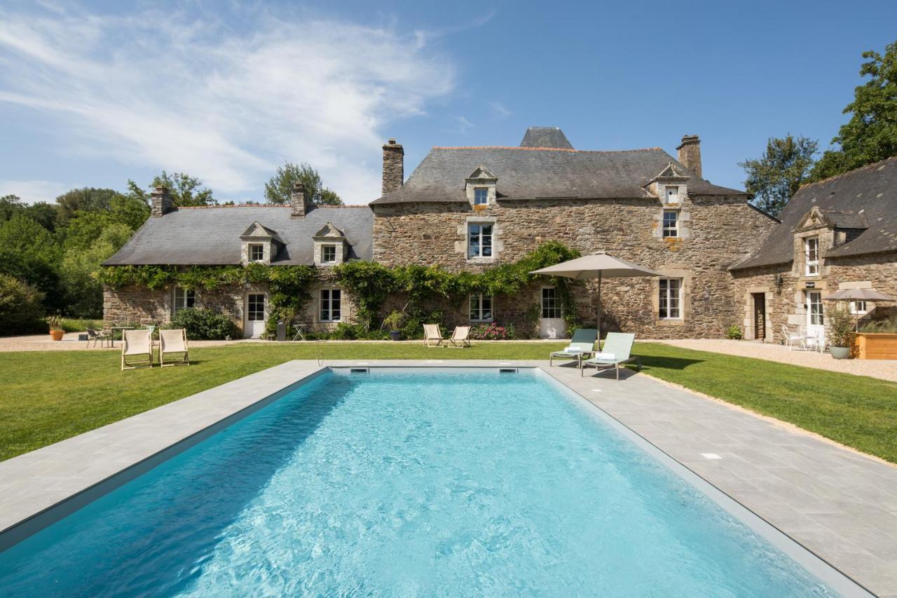 Manoir Du Vau D Arz Et D Hotes Avec Piscine Malansac