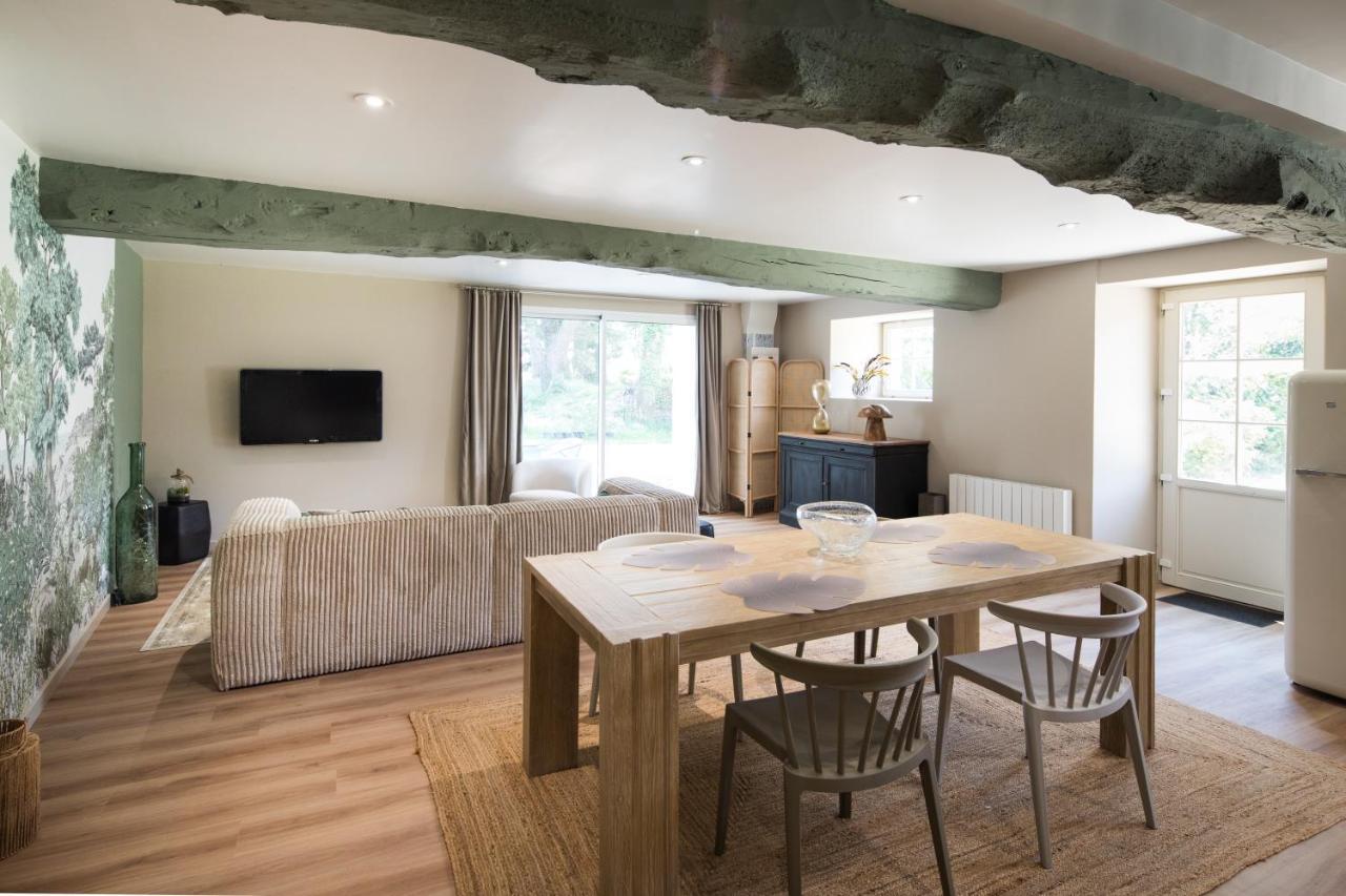 Manoir Du Vau D Arz Et D Hotes Avec Piscine
