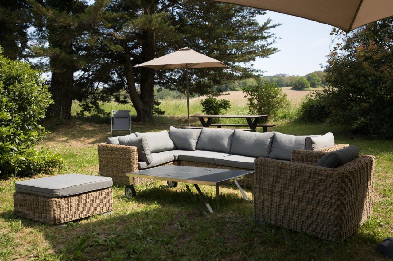 Manoir Du Vau D Arz Et D Hotes Avec Piscine Bed & Breakfast Malansac