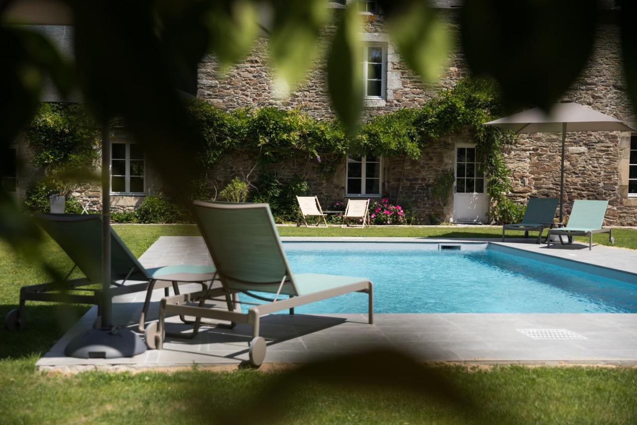 Manoir Du Vau D Arz Et D Hotes Avec Piscine Malansac