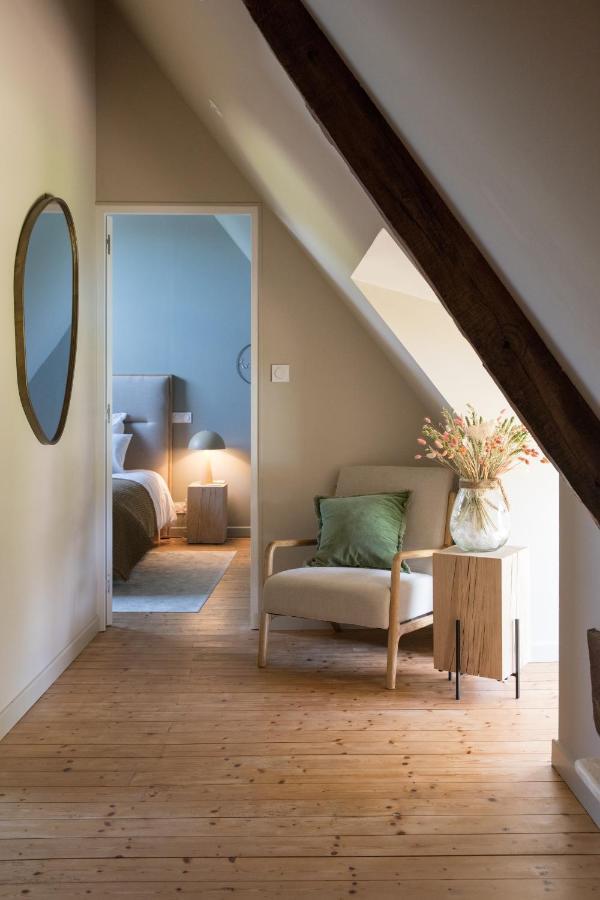 Manoir Du Vau D Arz Et D Hotes Avec Piscine Bed & Breakfast