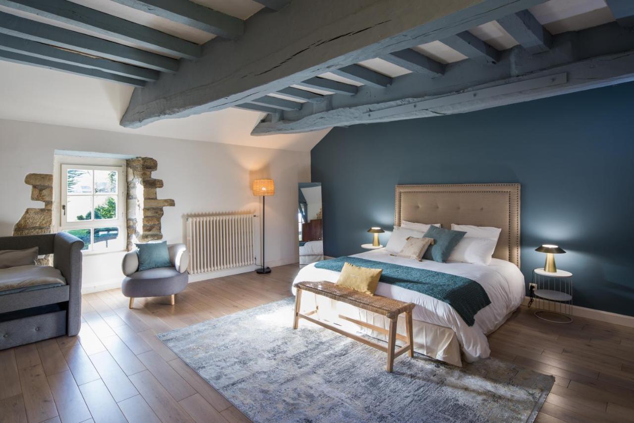 Manoir Du Vau D Arz Et D Hotes Avec Piscine Couette-café *