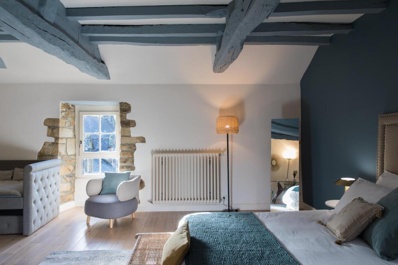 Manoir Du Vau D Arz Et D Hotes Avec Piscine Couette-café