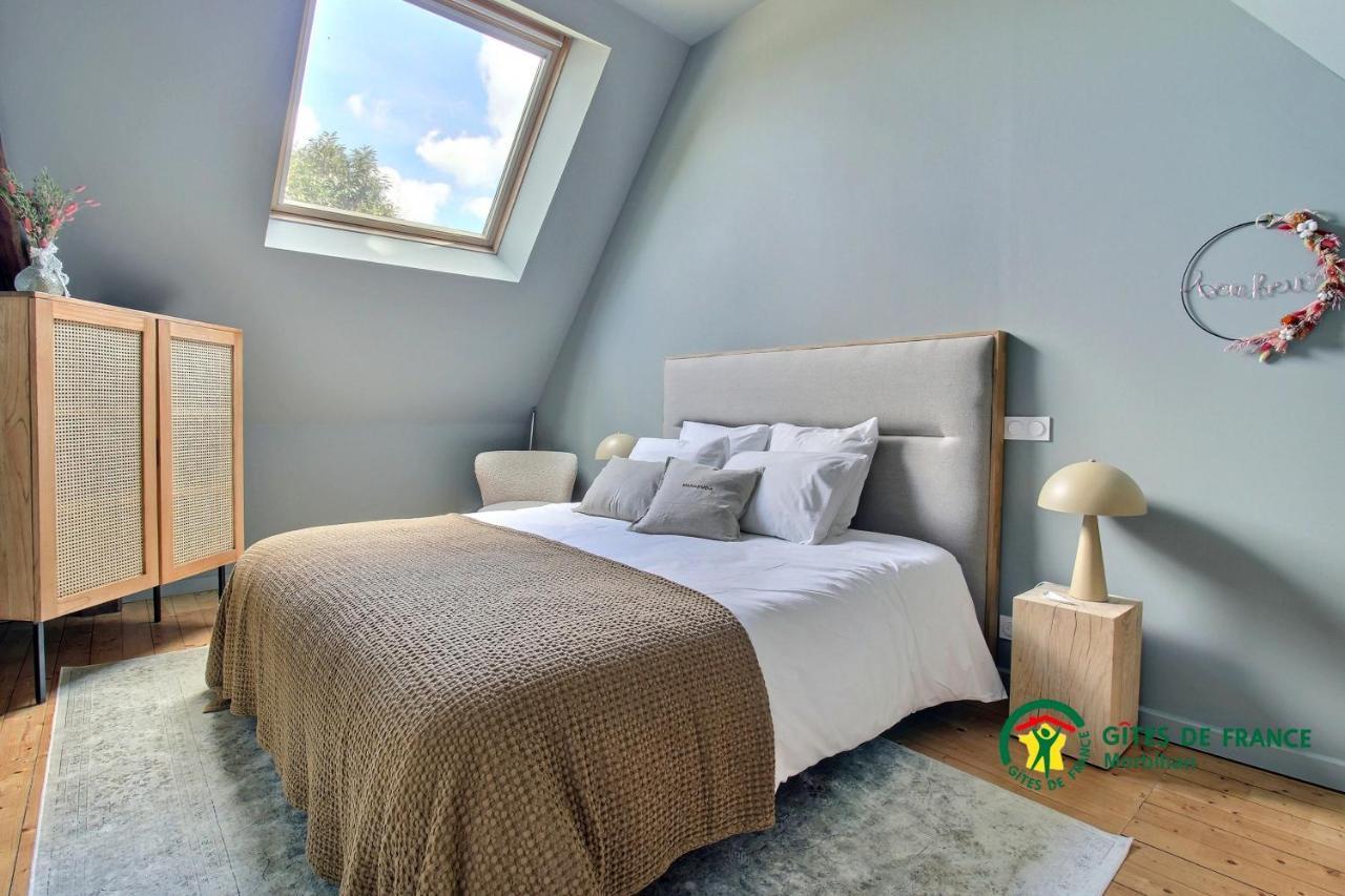 Manoir Du Vau D Arz Et D Hotes Avec Piscine Bed & Breakfast *