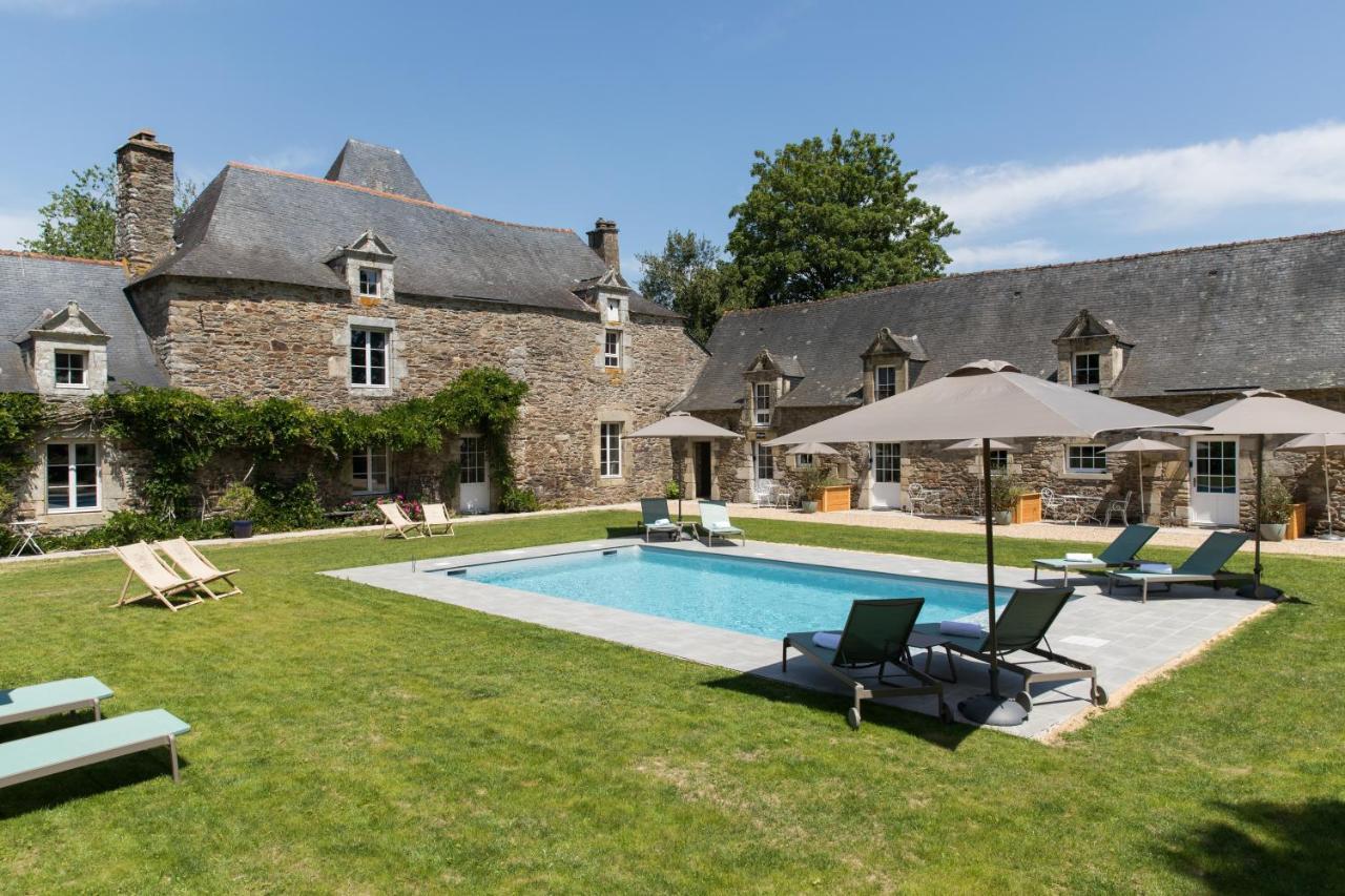 Bed & Breakfast Manoir Du Vau D Arz Et D Hotes Avec Piscine Malansac