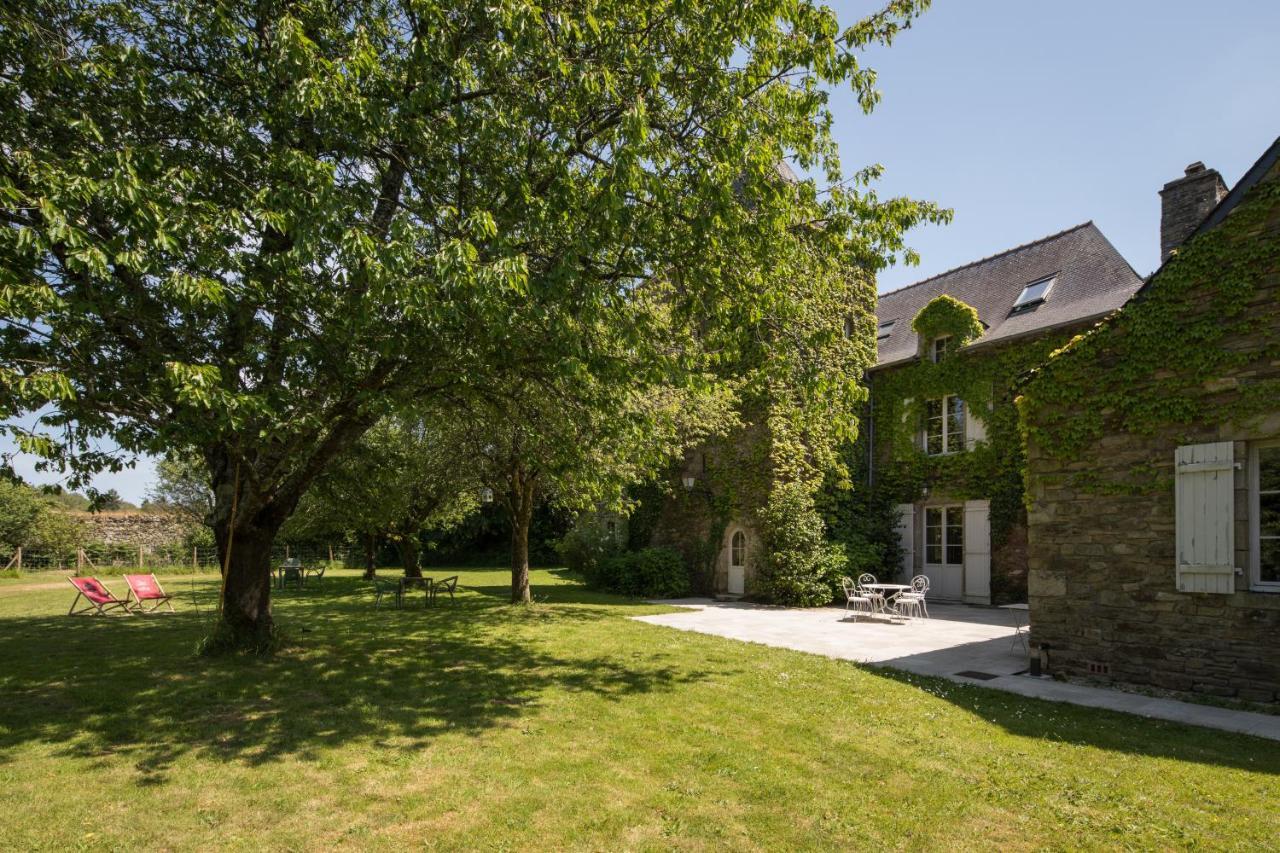 Manoir Du Vau D Arz Et D Hotes Avec Piscine Bed & Breakfast *